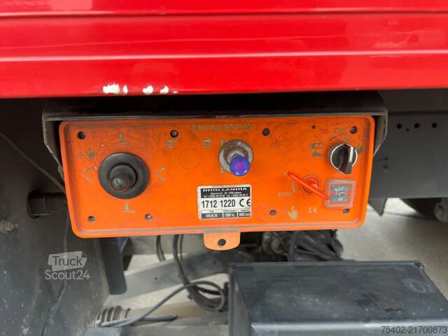 Valise DAF CF 340 / Closed Box / 6x2/4 / Dhollandia