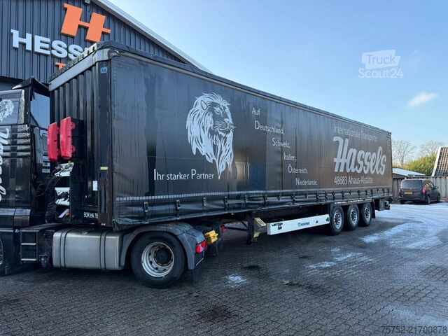 Stumdomi tentai Krone SD Schuifzeilen/Schuifdak BPW 2 Opbergkist Rese...