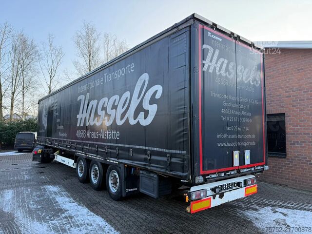 Stumdomi tentai Krone SD Schuifzeilen/Schuifdak BPW 2 Opbergkist Rese...