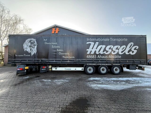 Stumdomi tentai Krone SD Schuifzeilen/Schuifdak BPW 2 Opbergkist Rese...