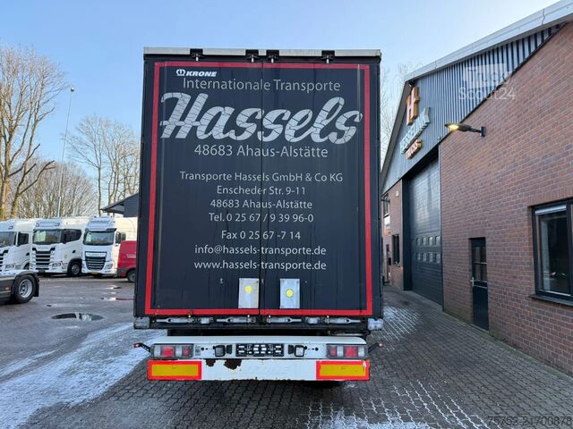 Stumdomi tentai Krone SD Schuifzeilen/Schuifdak BPW 2 Opbergkist Rese...