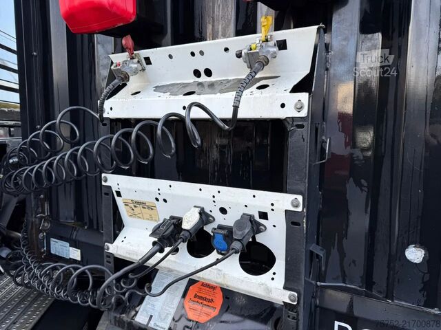 Stumdomi tentai Krone SD Schuifzeilen/Schuifdak BPW 2 Opbergkist Rese...