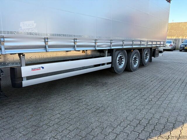 Teloni scorrevoli Schmitz Cargobull SCB-S3 Schuifzeilen/Schuifdak NIEUW-NEW