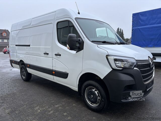 Kastenwagen hoch + lang Renault Master 3,5T L3H2*Allrad*10Tm*Klima*1.Han
