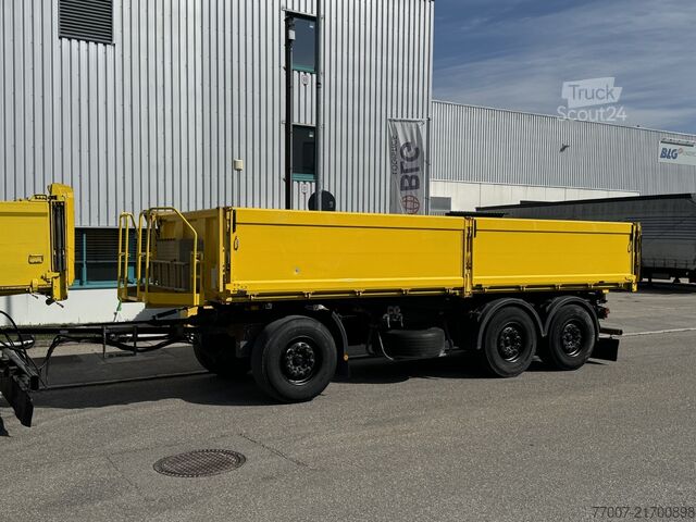 Rimorchio ribaltabile a tre lati KEMPF HKD 24 Dreiseitenkipper 7,20m Plane TOP