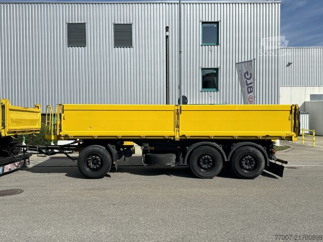 Rimorchio ribaltabile a tre lati KEMPF HKD 24 Dreiseitenkipper 7,20m Plane TOP