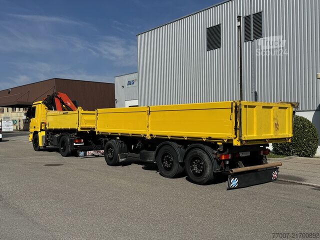 Rimorchio ribaltabile a tre lati KEMPF HKD 24 Dreiseitenkipper 7,20m Plane TOP