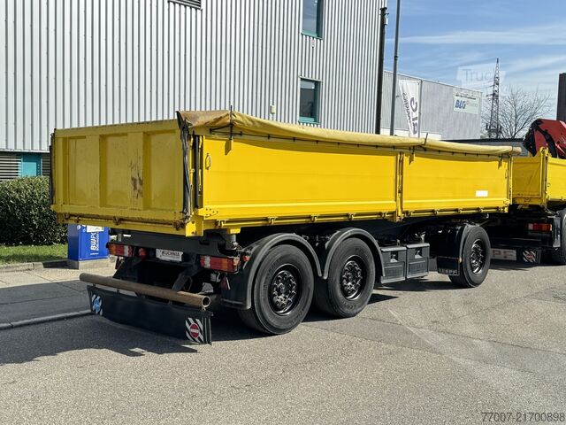 Rimorchio ribaltabile a tre lati KEMPF HKD 24 Dreiseitenkipper 7,20m Plane TOP