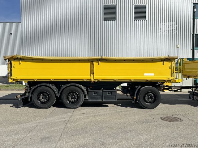 Rimorchio ribaltabile a tre lati KEMPF HKD 24 Dreiseitenkipper 7,20m Plane TOP