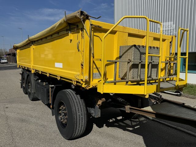 Rimorchio ribaltabile a tre lati KEMPF HKD 24 Dreiseitenkipper 7,20m Plane TOP