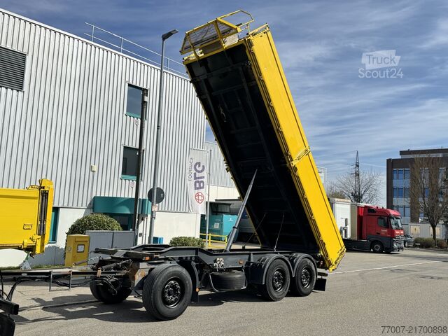 Rimorchio ribaltabile a tre lati KEMPF HKD 24 Dreiseitenkipper 7,20m Plane TOP