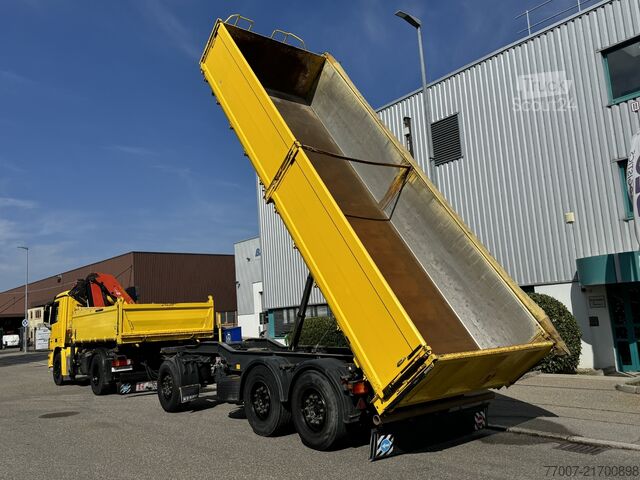 Rimorchio ribaltabile a tre lati KEMPF HKD 24 Dreiseitenkipper 7,20m Plane TOP