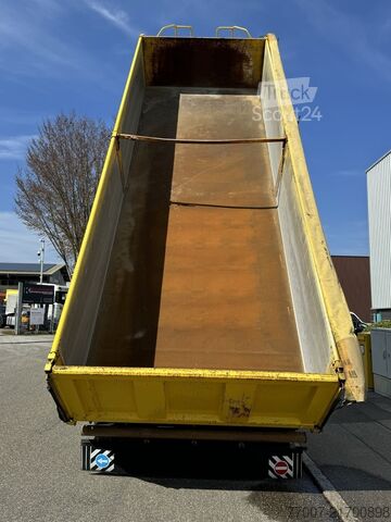 Rimorchio ribaltabile a tre lati KEMPF HKD 24 Dreiseitenkipper 7,20m Plane TOP