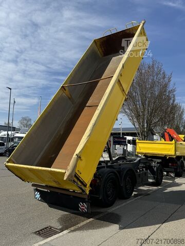 Rimorchio ribaltabile a tre lati KEMPF HKD 24 Dreiseitenkipper 7,20m Plane TOP