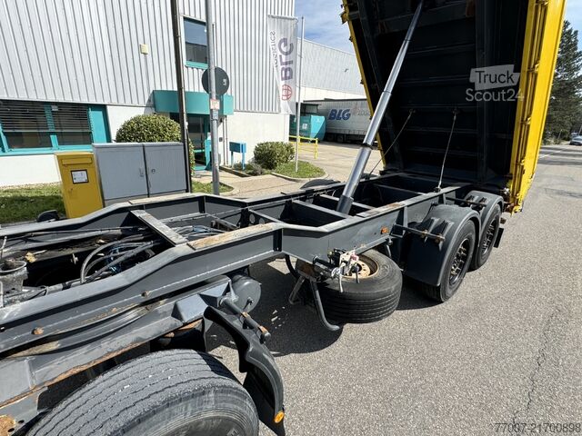 Rimorchio ribaltabile a tre lati KEMPF HKD 24 Dreiseitenkipper 7,20m Plane TOP