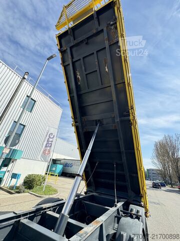 Rimorchio ribaltabile a tre lati KEMPF HKD 24 Dreiseitenkipper 7,20m Plane TOP