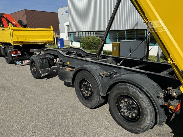 Rimorchio ribaltabile a tre lati KEMPF HKD 24 Dreiseitenkipper 7,20m Plane TOP