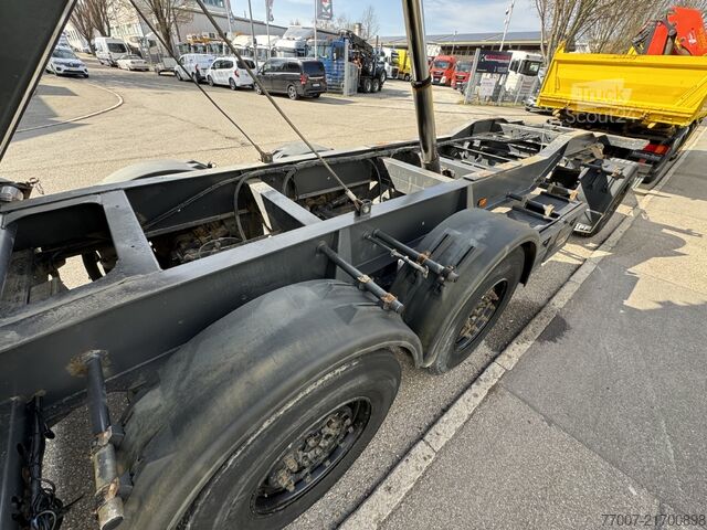 Rimorchio ribaltabile a tre lati KEMPF HKD 24 Dreiseitenkipper 7,20m Plane TOP