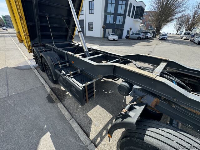 Rimorchio ribaltabile a tre lati KEMPF HKD 24 Dreiseitenkipper 7,20m Plane TOP