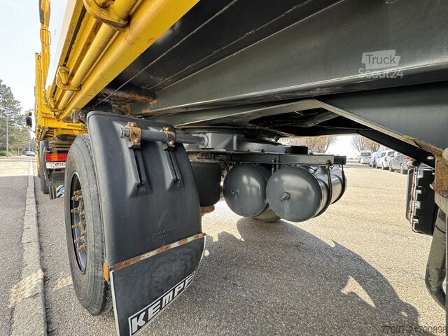 Rimorchio ribaltabile a tre lati KEMPF HKD 24 Dreiseitenkipper 7,20m Plane TOP