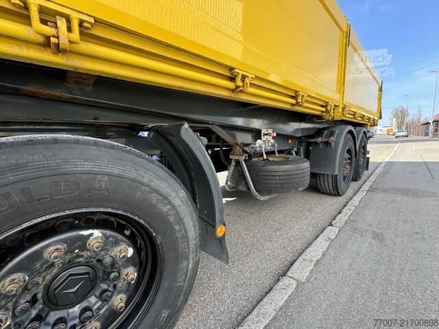 Rimorchio ribaltabile a tre lati KEMPF HKD 24 Dreiseitenkipper 7,20m Plane TOP