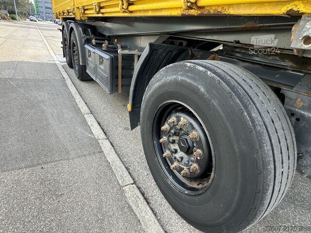 Rimorchio ribaltabile a tre lati KEMPF HKD 24 Dreiseitenkipper 7,20m Plane TOP