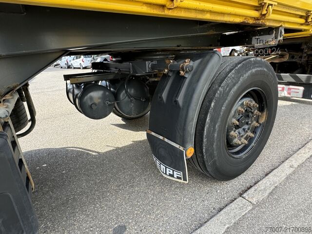 Rimorchio ribaltabile a tre lati KEMPF HKD 24 Dreiseitenkipper 7,20m Plane TOP