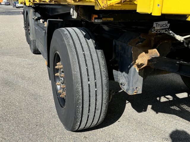 Rimorchio ribaltabile a tre lati KEMPF HKD 24 Dreiseitenkipper 7,20m Plane TOP