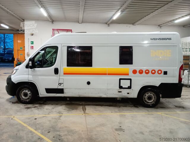 Caravana/autocaravana Fiat Ducato Weinsberg Carabus 600 K|2023 EURO 6 | Professioneller Verkäufer