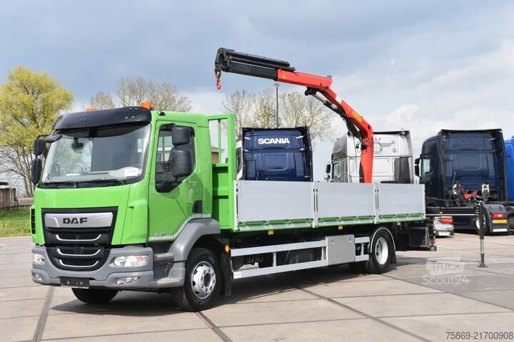 Kamion sa kranom DAF LF 230 4x2 + PALFINGER PK 7.501 SLD5 - AS GOOD ...