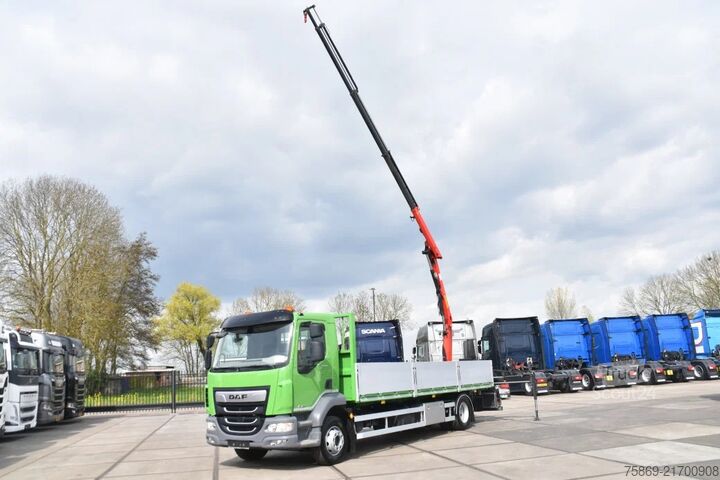 Kamion sa kranom DAF LF 230 4x2 + PALFINGER PK 7.501 SLD5 - AS GOOD ...