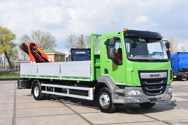 Kamion sa kranom DAF LF 230 4x2 + PALFINGER PK 7.501 SLD5 - AS GOOD ...