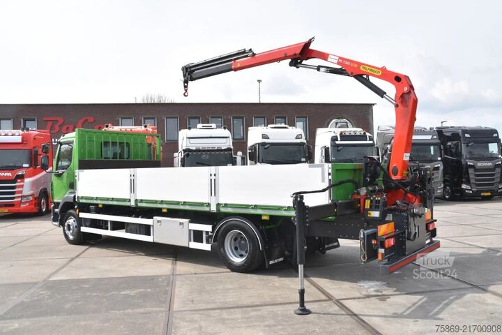 Kamion sa kranom DAF LF 230 4x2 + PALFINGER PK 7.501 SLD5 - AS GOOD ...