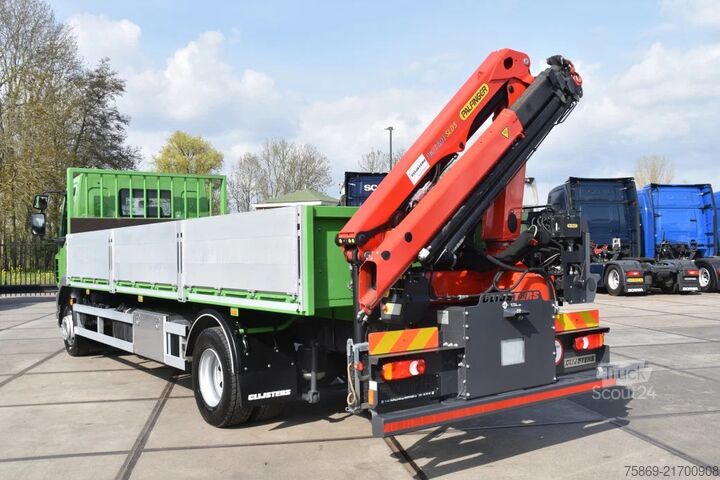 Kamion sa kranom DAF LF 230 4x2 + PALFINGER PK 7.501 SLD5 - AS GOOD ...
