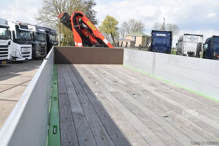 Kamion sa kranom DAF LF 230 4x2 + PALFINGER PK 7.501 SLD5 - AS GOOD ...