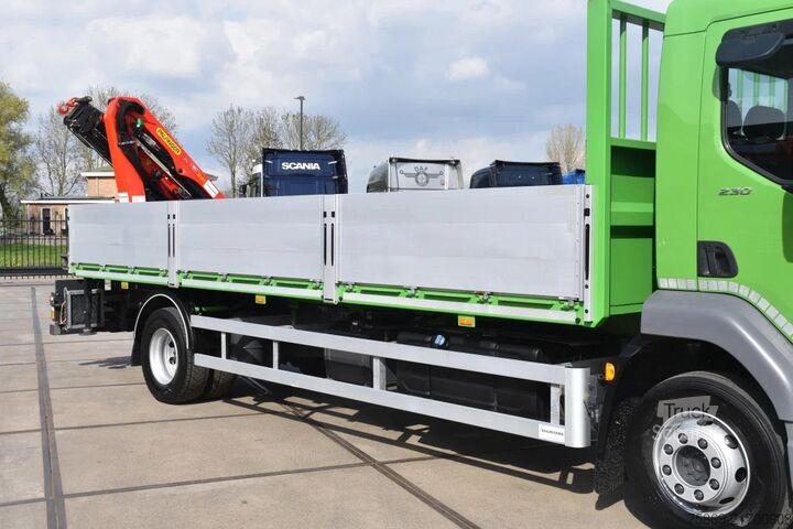 Kamion sa kranom DAF LF 230 4x2 + PALFINGER PK 7.501 SLD5 - AS GOOD ...