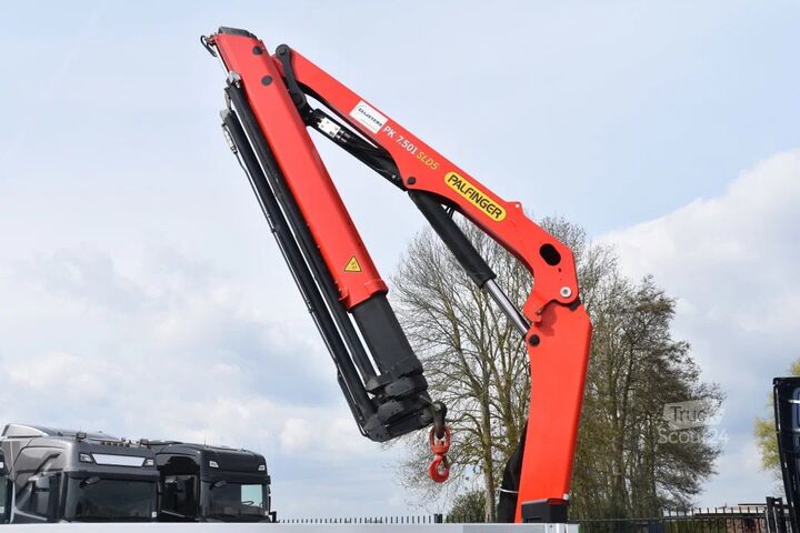 Kamion sa kranom DAF LF 230 4x2 + PALFINGER PK 7.501 SLD5 - AS GOOD ...