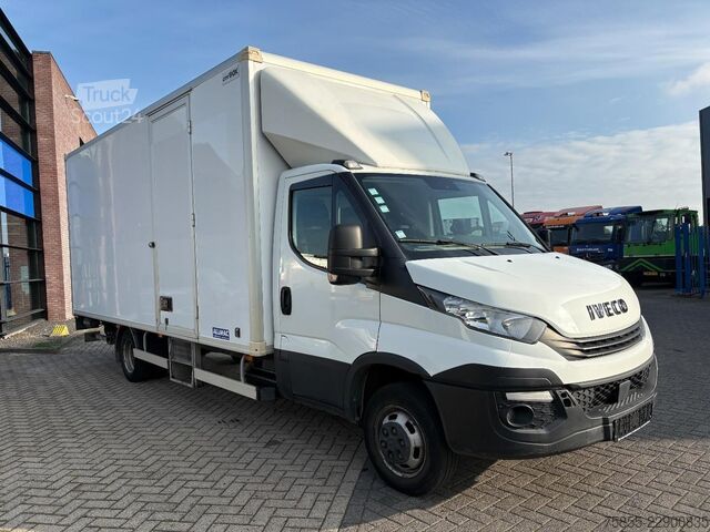  Iveco Daily 50C18 CityBox / d'Hollandia Lift / TüV 05-27