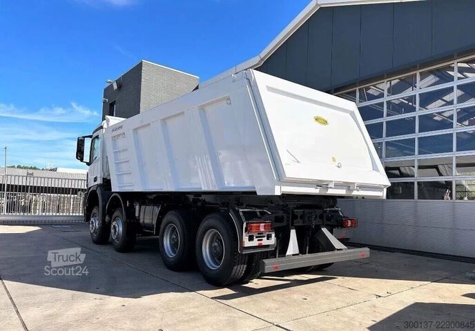 Camião basculante Mercedes-Benz - Mercedes-Benz Arocs 4140K 8x4 | MEILLER Tippe...