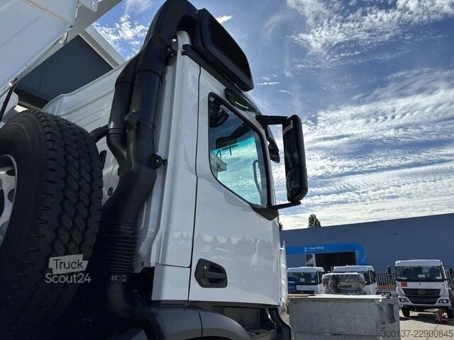 Camião basculante Mercedes-Benz - Mercedes-Benz Arocs 4140K 8x4 | MEILLER Tippe...