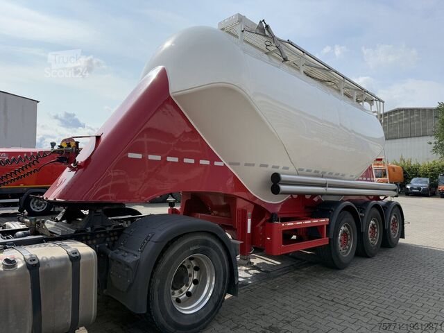 Cisternă  O.ME.P.S. SILOS CM27 3-OSIOWY NACZEPA CYSTERNA ...