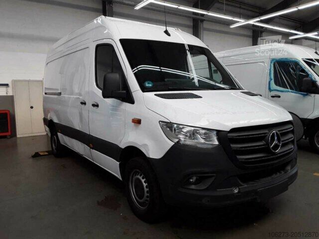 Hög tak skåpbil Mercedes-Benz Sprinter 317 CDI Kasten,L2H2,MBUX,Kamera