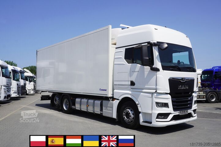 Camion frigorific MAN TGX 26.470 / 2022 / Krone Refrigerator 4