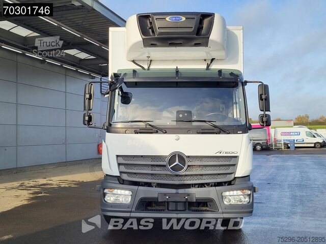 Chladírenská/mrazírenská přeprava Mercedes Atego 1530 4X2 Carrier Supra 1050 1500kg Ladebo...