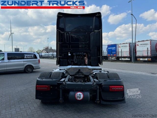 Volume SCM DAF XF 530 SUPERSPACECAB MEGA, 2 TANKS, STANDCLIMA
