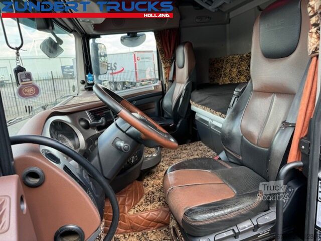 Volume SCM DAF XF 530 SUPERSPACECAB MEGA, 2 TANKS, STANDCLIMA