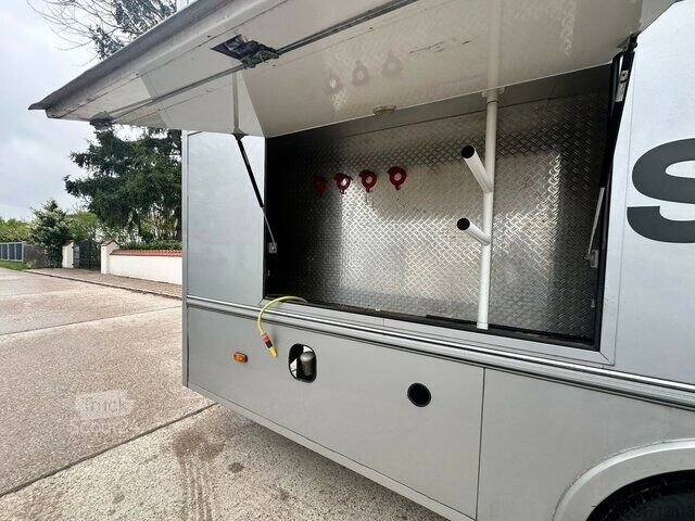 Фургон Mercedes-Benz Atego 1223 5 Pferde Wohnung Wohnmobilzulassung