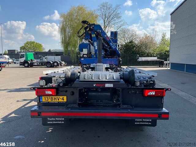 Système de bras à crochet Scania G 410 Euro 6 Hiab 21 Tonmeter laadkraan