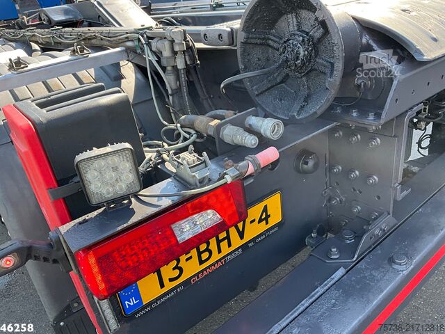 Système de bras à crochet Scania G 410 Euro 6 Hiab 21 Tonmeter laadkraan