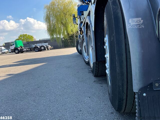 Système de bras à crochet Scania G 410 Euro 6 Hiab 21 Tonmeter laadkraan